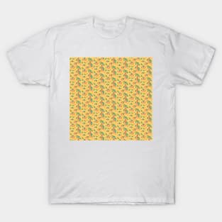 Peaches Pattern T-Shirt